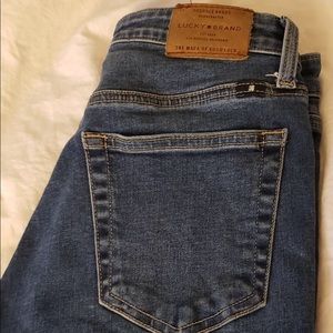 Lucky Brand Bridgette Skinny Jeans High Waist